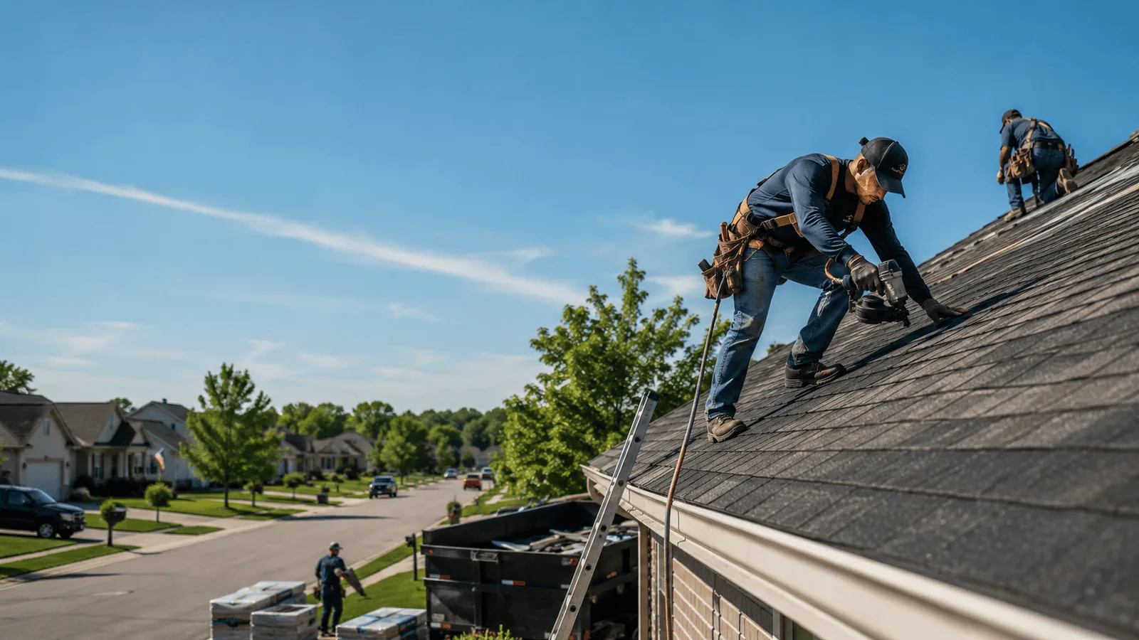 Roof Inspection in Winterthur, DE